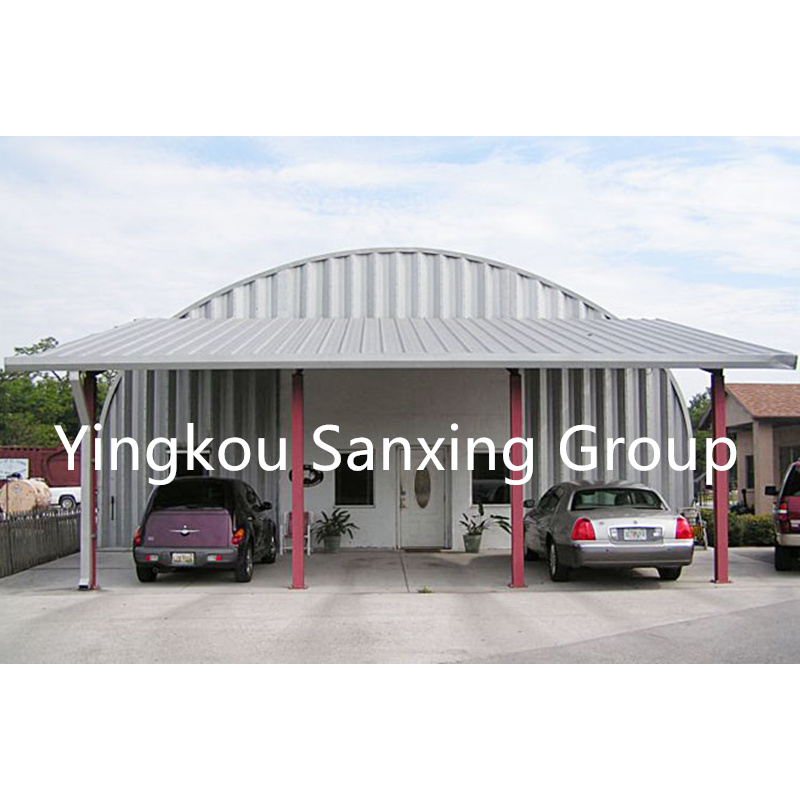 เครื่องจักรก่อสร้างหลังคาโลหะ