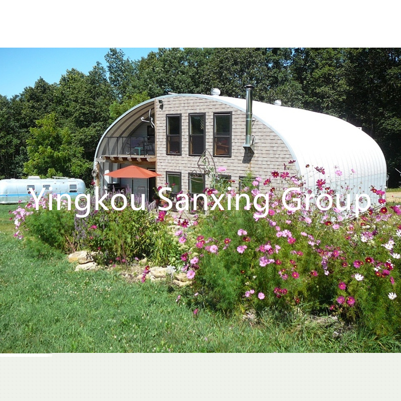 เครื่องจักรก่อสร้างหลังคาโลหะ