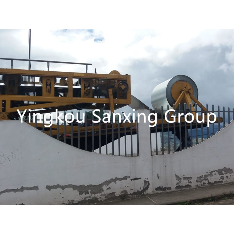 เกลียวข้อต่อไม่มีคานช่วงยาวด้านบนเครื่อง