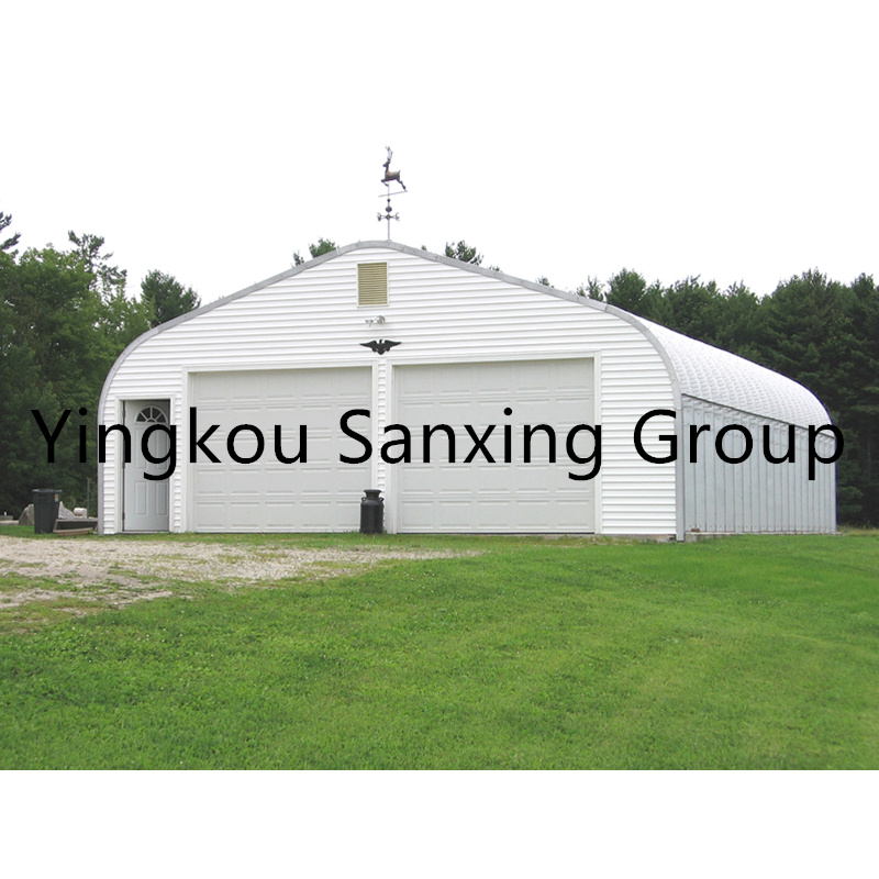 Quonset หลายรูปร่างสร้างสายการผลิต