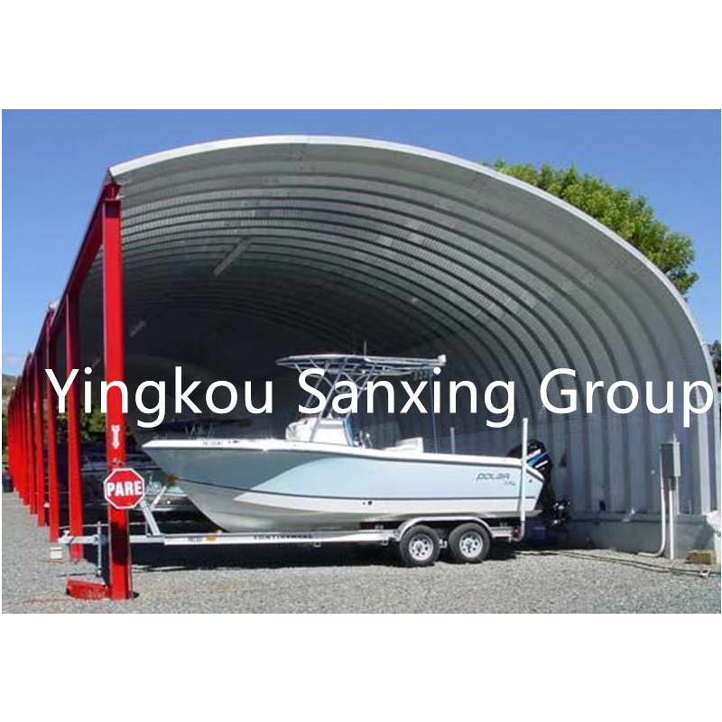 Quonset หลายรูปร่างสร้างสายการผลิต