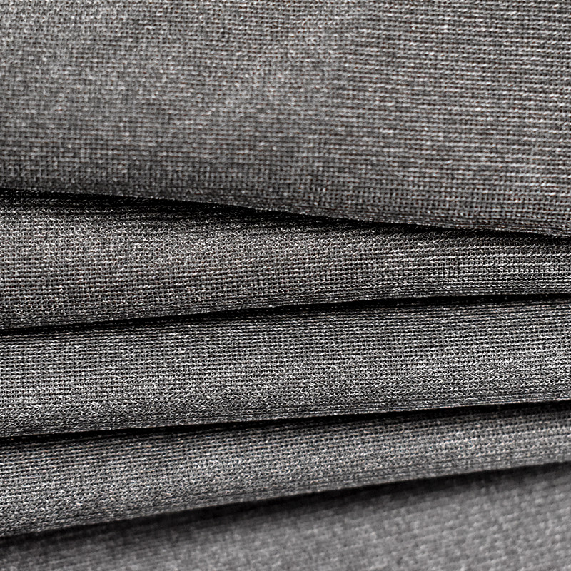 เส้นใยเงินผ้านำไฟฟ้าเส้นใยเงินผ้าป้องกันรังสีเงินผ้าใยป้องกัน