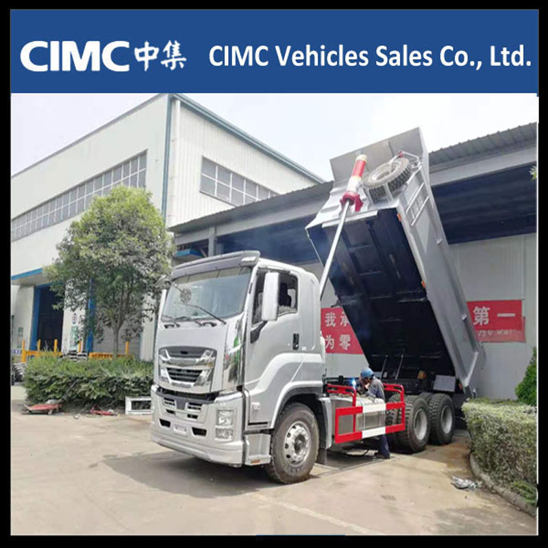 รถบรรทุกหนัก Isuzu Giga 6X4 380HP