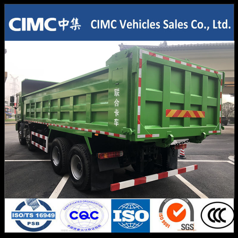 China 8 * 4 C&C รถดัมพ์
