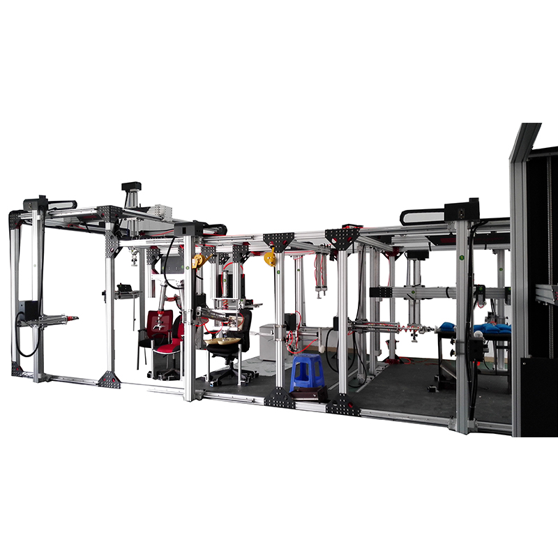 เครื่องทดสอบที่ครอบคลุมสำหรับกลศาสตร์ของเฟอร์นิเจอร์