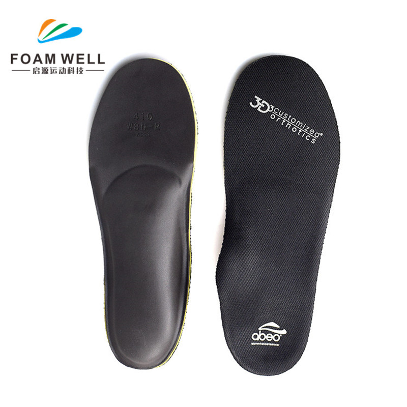 ขายร้อนที่กำหนดเองที่สะดวกสบาย 3D3 Neutral พรีเมี่ยม Arch สนับสนุนกายอุปกรณ์เสริม Insoles สำหรับแผ่นรองเท้า