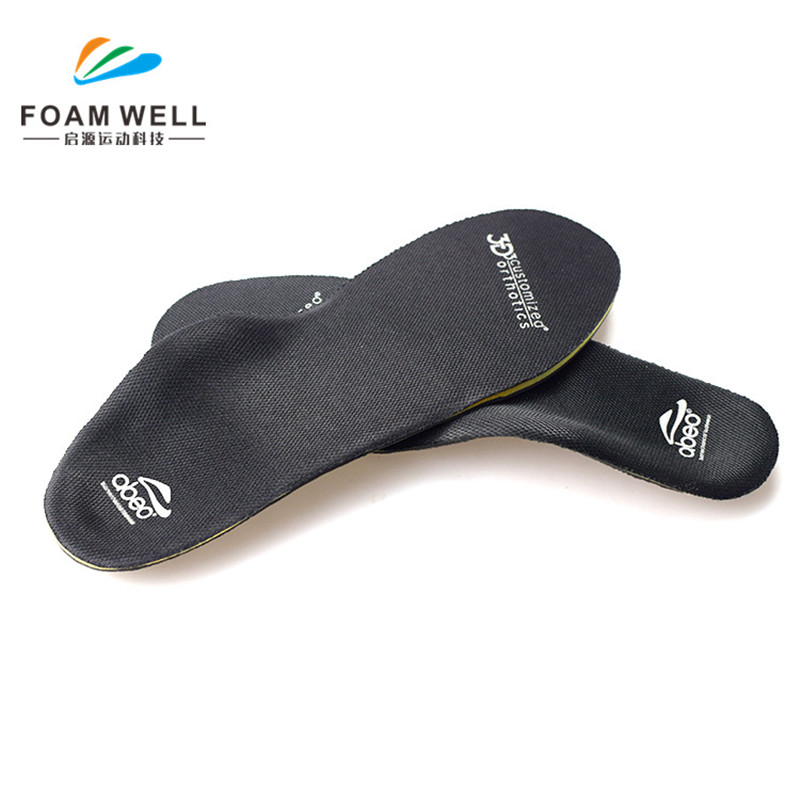 ขายร้อนที่กำหนดเองที่สะดวกสบาย 3D3 Neutral พรีเมี่ยม Arch สนับสนุนกายอุปกรณ์เสริม Insoles สำหรับแผ่นรองเท้า
