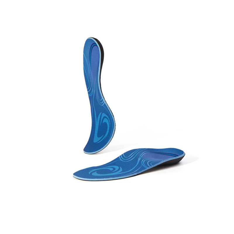 ใหม่ที่ละเอียดอ่อนป้องกันความเมื่อยล้ากีฬาวิ่ง PU รองเท้ากีฬา