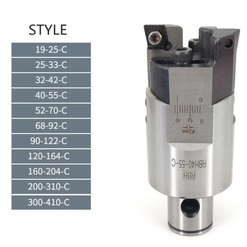 ซีรี่ส์ที่น่าเบื่อหยาบ: RBH32-42mm เครื่องมือคว้านหัวคว้านเครื่องมือชนิดหัวคว้านของเครื่องมือคว้าน