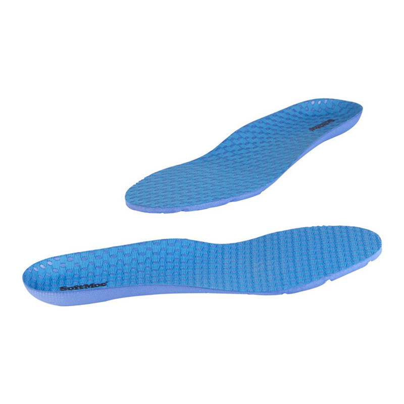 ใหม่ล่าสุดสุขภาพสบายการดูดซึม Shock รองเท้าทำงานป้องกันการลื่นหน่วยความจำพื้นรองเท้าโฟม