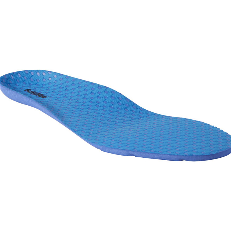 ใหม่ล่าสุดสุขภาพสบายการดูดซึม Shock รองเท้าทำงานป้องกันการลื่นหน่วยความจำพื้นรองเท้าโฟม