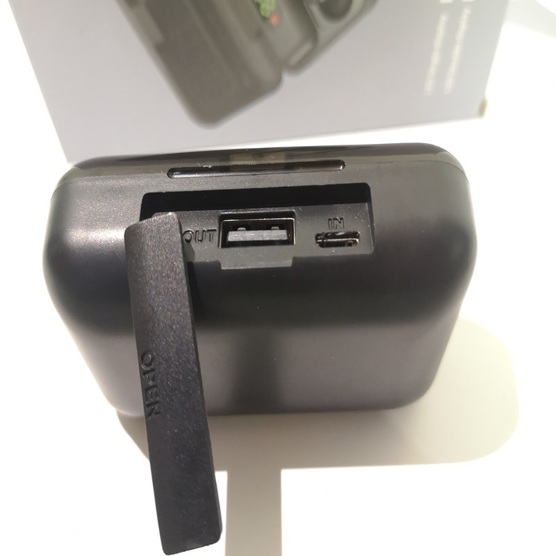 หูฟังไร้สาย TWS F9 พร้อมเคส Power Bank สำหรับชาร์จหูฟังหูฟังสเตอริโอ auriculares หูฟังบลูทู ธ