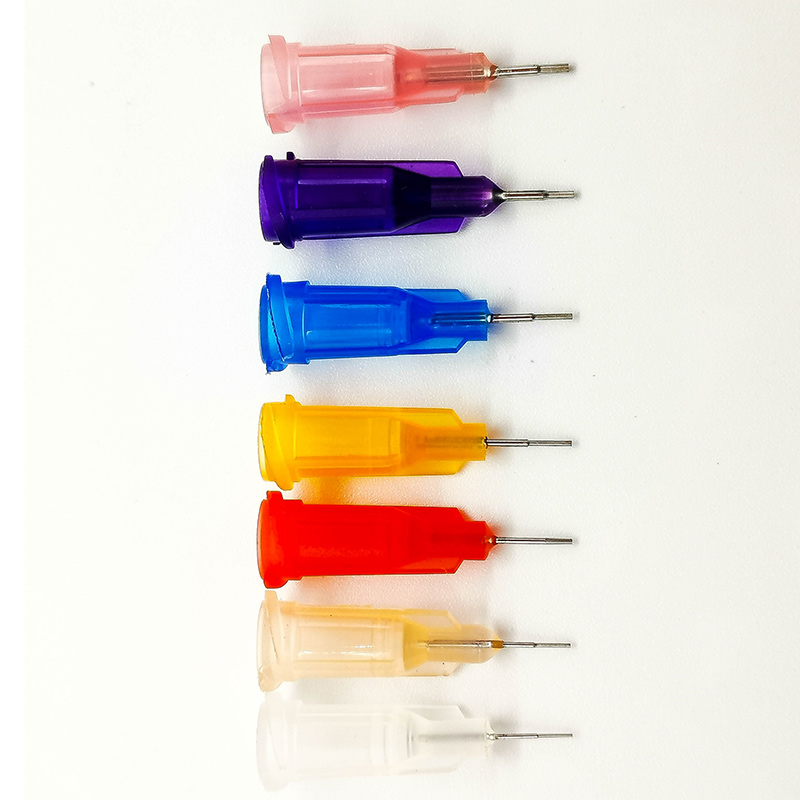 เข็มจ่ายแบบขั้นตอนสูตรพิเศษที่มีการจ่ายด้านแคบ