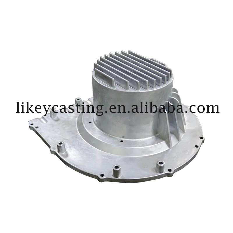 15 ปีโรงงาน OEM / ODM Die Casting และบีบหล่อชิ้นส่วนอะไหล่รถยนต์แสงที่อยู่อาศัย