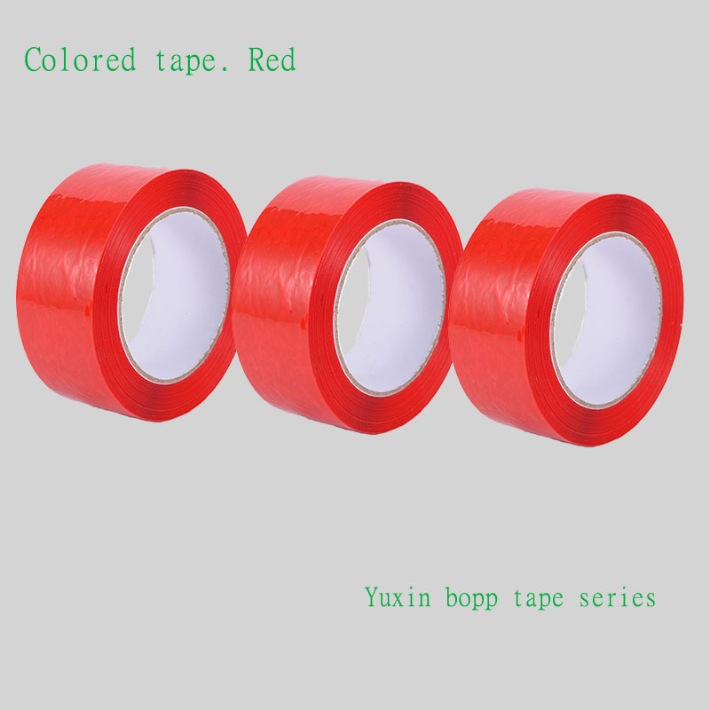 ชุดสีเทป BOP Yuxin สีแดง