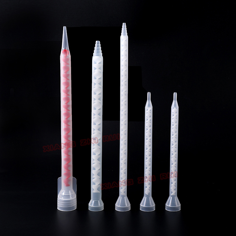 Resin เครื่องผสมแบบผสม MC05-24 การผสม Nozzles Duo Epoxies Bell Mouth