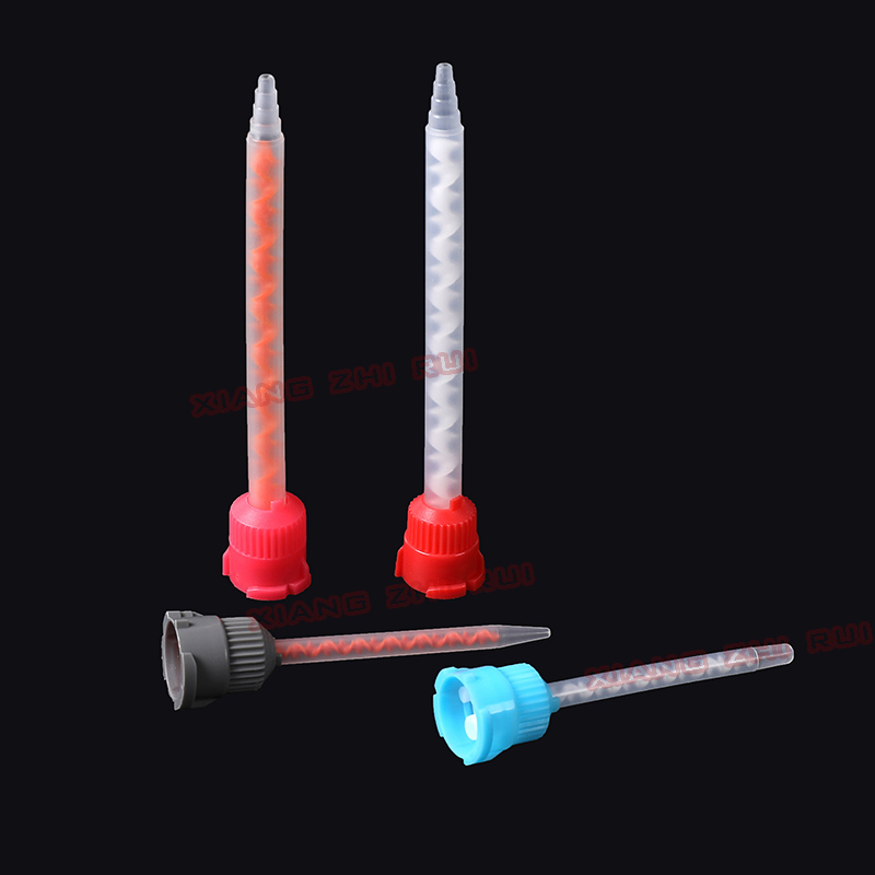 ท่อผสมคง AB ท่อยางบรรจุกาวน้ำผสมกาวติดผสมหัวผสมคง 101 หัวผสม 223 มม