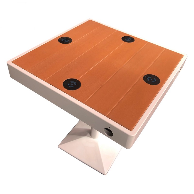 4 ชิ้นเครื่องชาร์จไร้สาย 2pcs USB Charger Smart Wifi Table