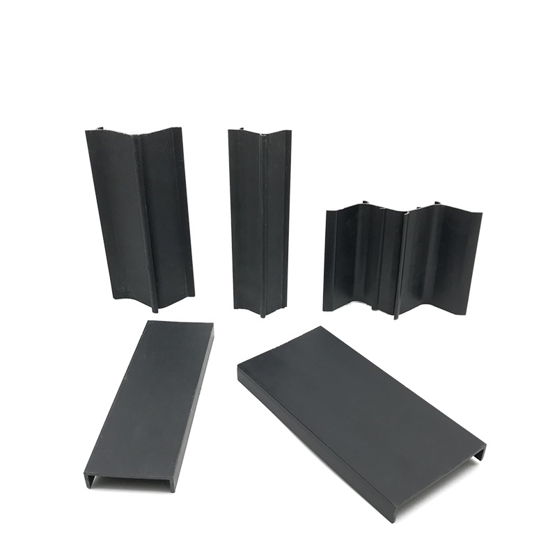 โปรไฟล์แผงพลาสติกพีวีซีแบบกำหนดเองสำหรับโปรไฟล์ตัวคั่นแบบหยด