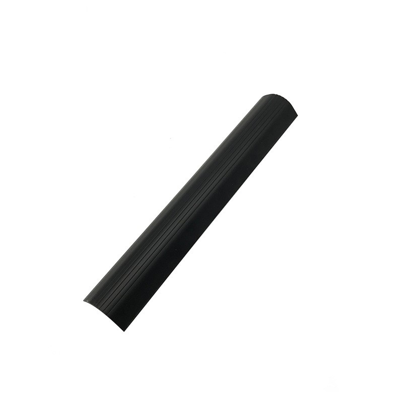 ปรับแต่งโปรไฟล์พลาสติกอัดรีดขึ้นรูปพีวีซีร่องดัดขอบพลาสติก