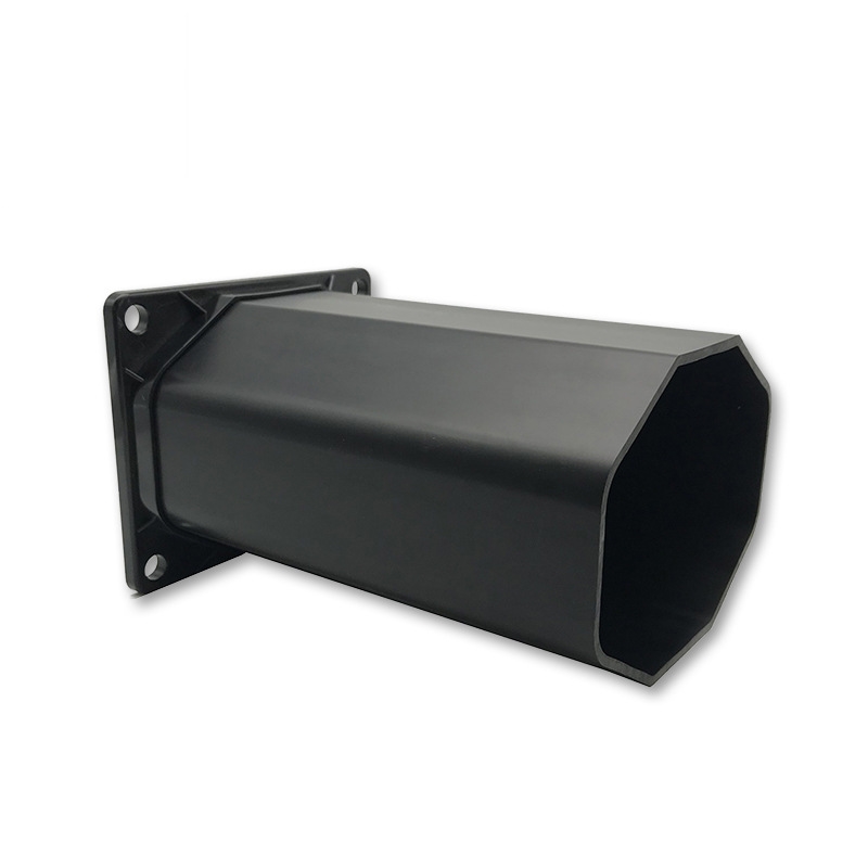 พีวีซีพลาสติกท่อแปดเหลี่ยมอุปกรณ์อาบน้ำชายหาด