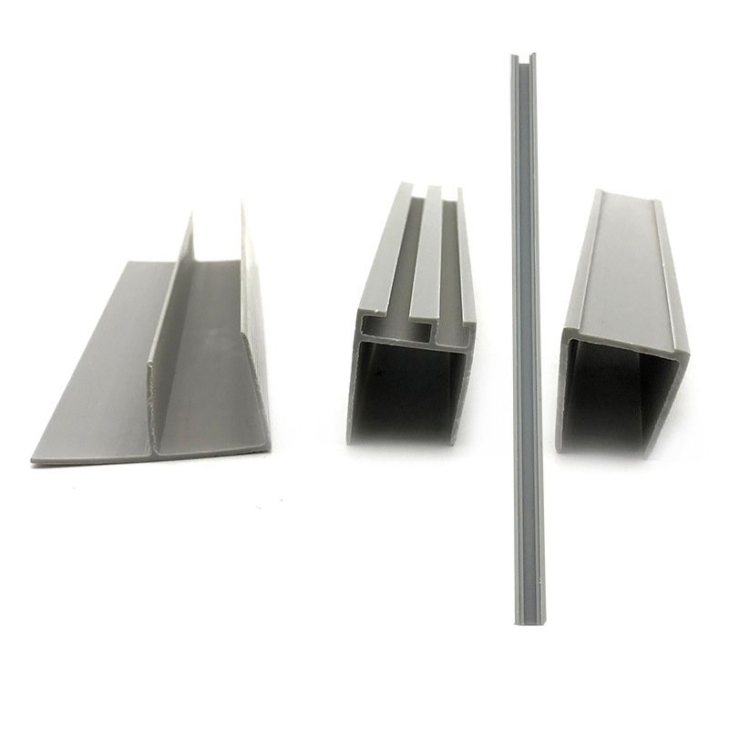 โปรไฟล์พลาสติกอัดขึ้นรูปแบบกำหนดเองสำหรับอุปกรณ์ Vent