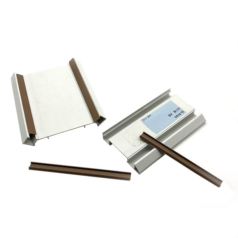 เส้นมุม PVC โปรไฟล์พลาสติกสำหรับวัสดุตกแต่งตู้คอนเทนเนอร์มือถือ