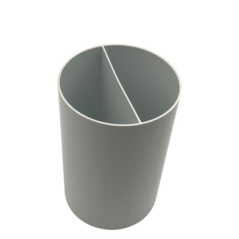 ท่อโปรไฟล์พลาสติกพีวีซีแบบกำหนดเองสำหรับระบบระบายอากาศ