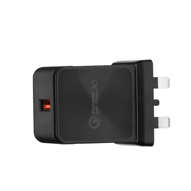 คู่ USB ชาร์จอะแดปเตอร์เดินทางผนังสนับสนุนการชาร์จอย่างรวดเร็ว 3.0 ชาร์จชาร์จโทรศัพท์มือถือ