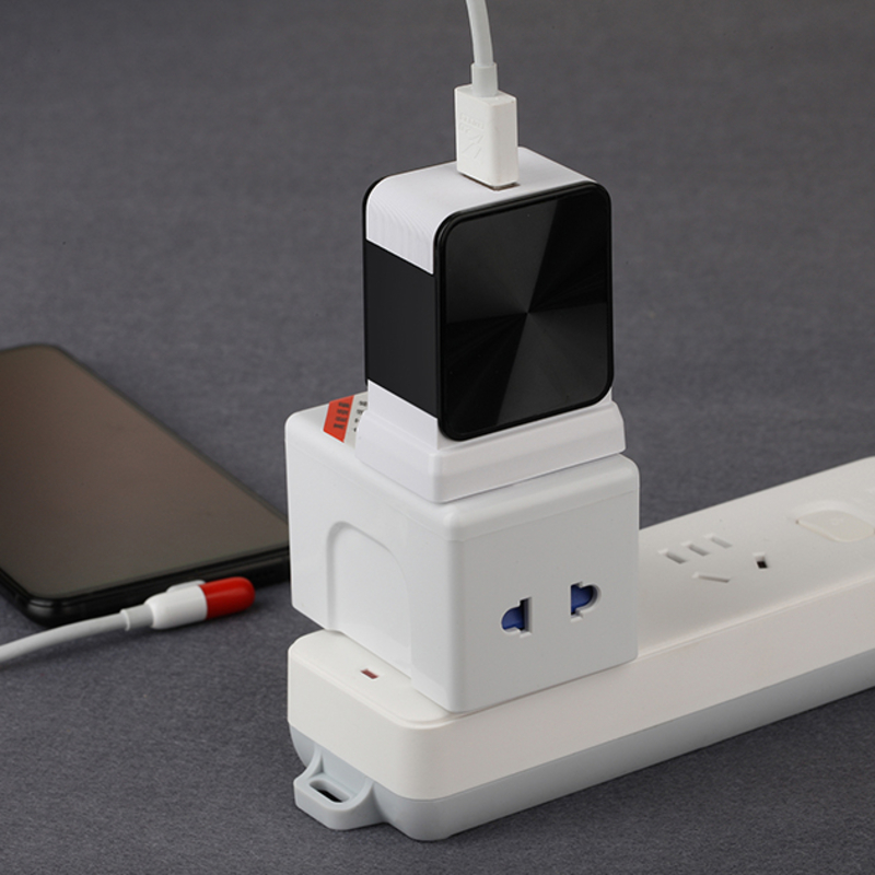 FCC. CE โทรศัพท์มือถือเครื่องชาร์จเร็วอะแดปเตอร์อเนกประสงค์ 2 พอร์ต USB เครื่องชาร์จแบบพกพาที่ชาร์จโรงงาน OEM
