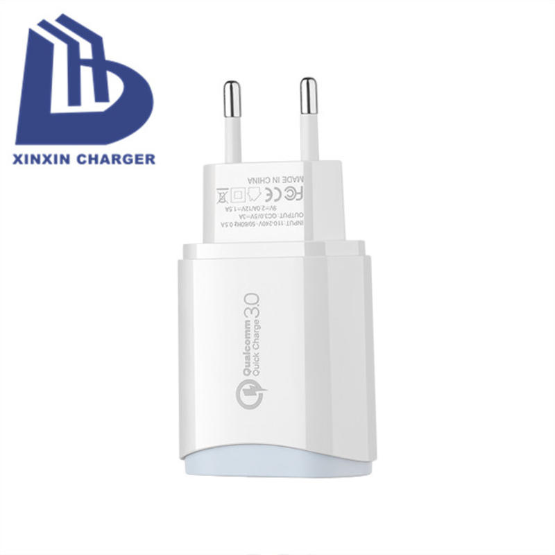อังกฤษ PD 18w 3.0 ชาร์จอย่างรวดเร็ว USB C ชาร์จเครื่องชาร์จอเนกประสงค์เครื่องชาร์จแบบพกพา