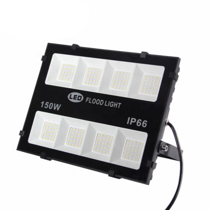 ผลิตภัณฑ์ใหม่ 30w 50w 100w 150w 200w น้ำท่วมไฟ LED กลางแจ้ง IP66