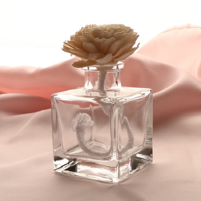 ขวดแก้วกระจายกลิ่นหวายคุณภาพสูงสำหรับการดูแลส่วนบุคคล