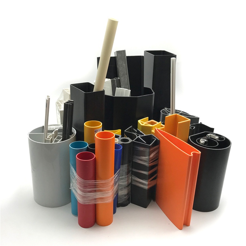 วัสดุก่อสร้างพลาสติกรีดพีวีซีราคาถูก