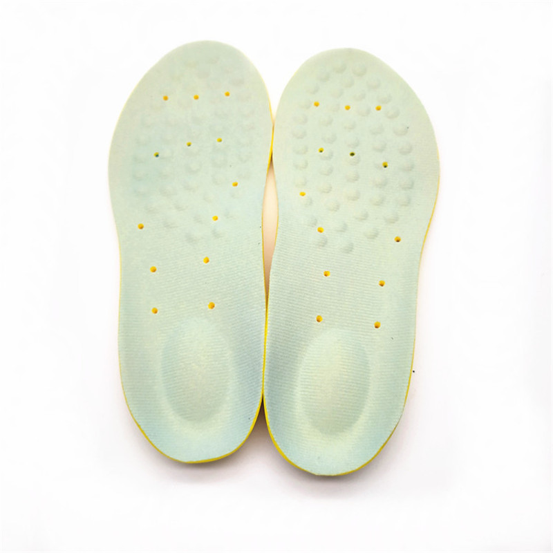 Amazon เป็นผู้ขายที่ดีที่สุดสำหรับการดูดซับการสั่นสะเทือนและความสะดวกสบายพื้นรองเท้ายูรีเทนโฟมรองเท้ากีฬาสำหรับเท้าโล่งอก