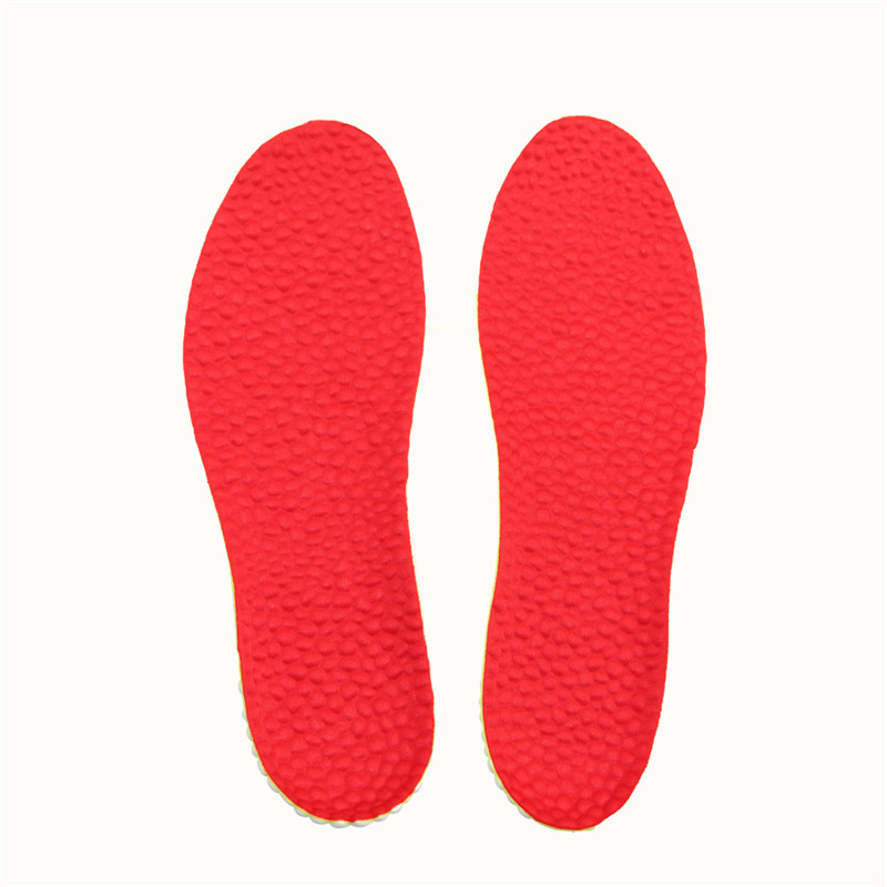 ข้าวโพดคั่วพื้นรองเท้ายืดหยุ่นสูงน้ำหนักเบาพังผืดรองเท้าสำหรับผู้ชายและผู้หญิง