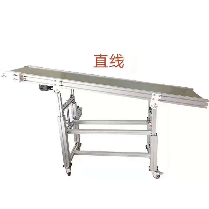 สายการประกอบอุตสาหกรรมสายพานลำเลียง PVC สีเขียวสำหรับการประชุมเชิงปฏิบัติการ