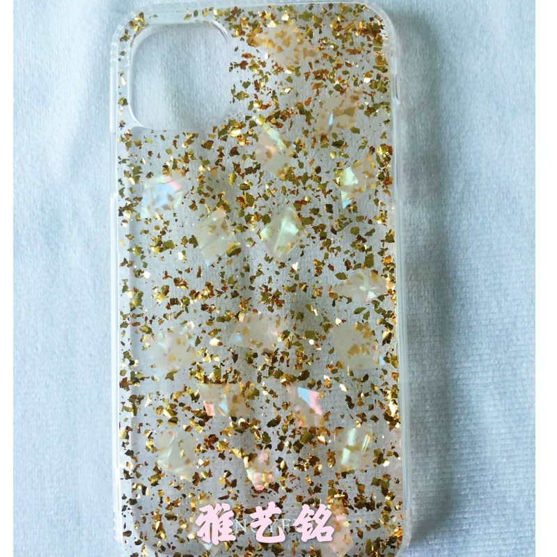 ผู้ผลิต Custom Fashion Apple iPhone 11 pro max พิเศษดอกไม้แห้งจริงลายนูนเล็ก ๆ ดอกไม้สดวางเคสโทรศัพท์