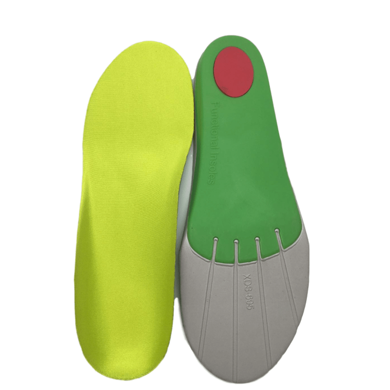 Plantar Fasciitis Feet Insoles Arch รองรับโฟม eva สำหรับพื้นรองเท้าด้านกายอุปกรณ์