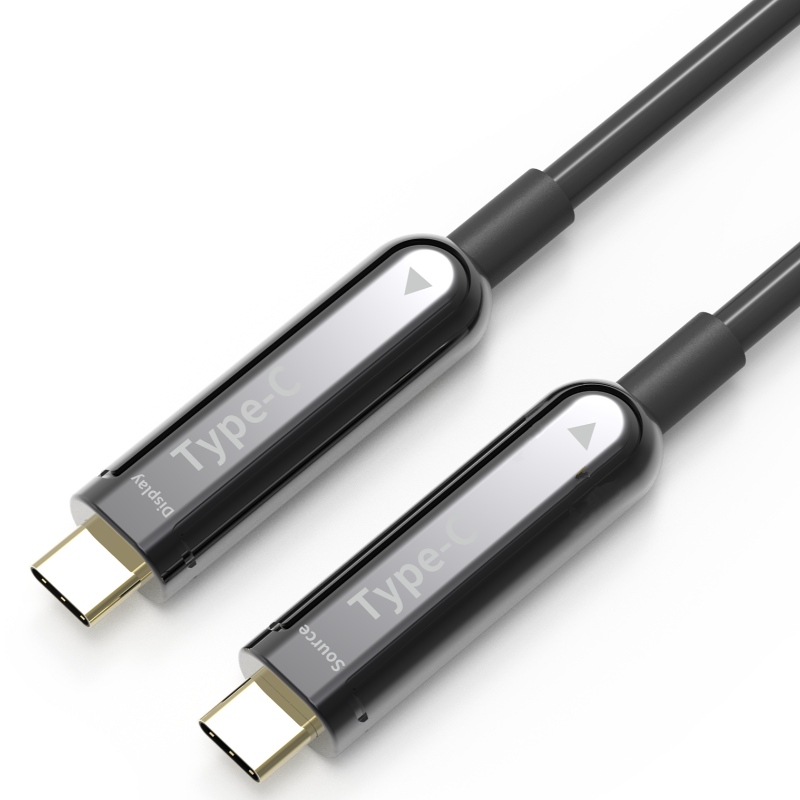 20M (65ft) Type C aoc Cable 4K * 2K @ 60hz 10g สำหรับ apple macbook โทรศัพท์มือถือเพื่อเชื่อมต่อกับ HDTV