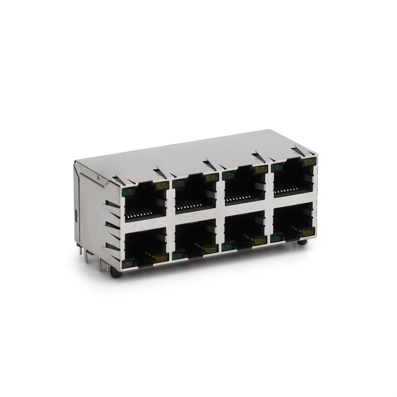 rj45 2x4 LED กล่องป้องกัน