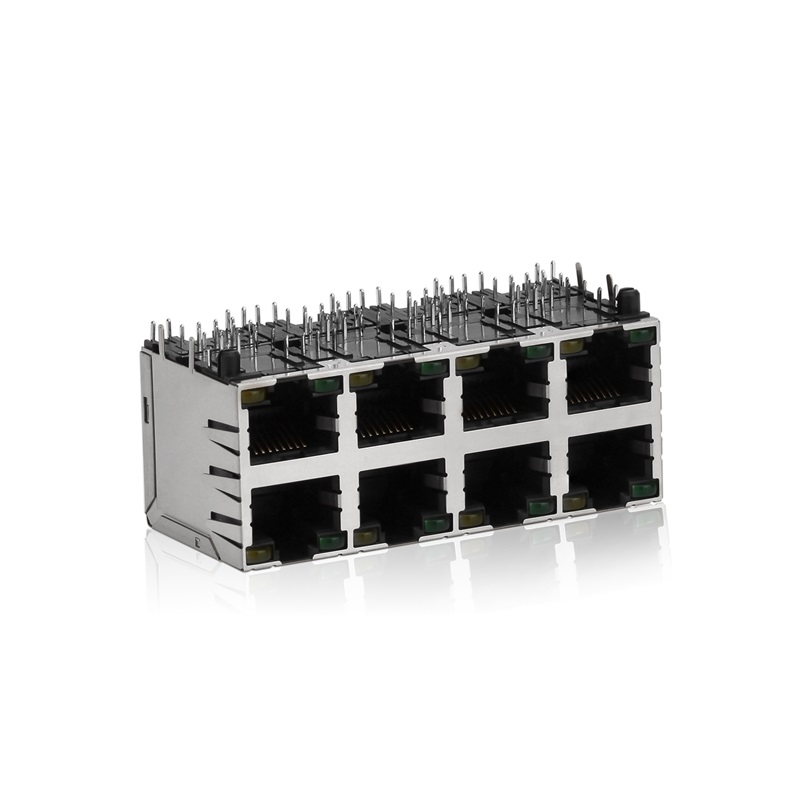 rj45 2x4 LED กล่องป้องกัน