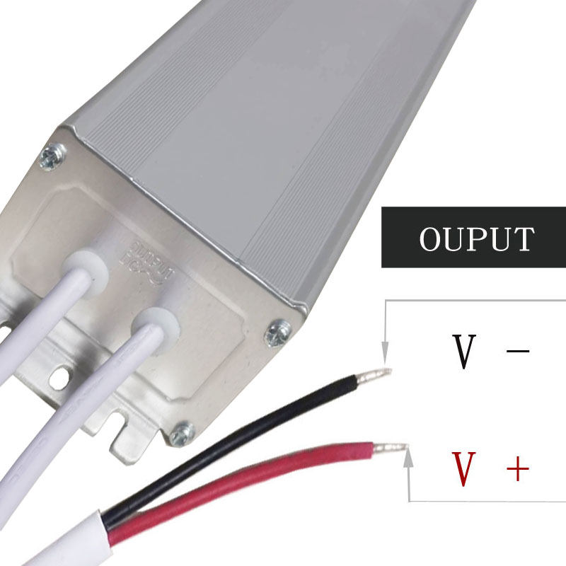 24v200w AC DC ควบคุมแรงดันไฟ LED