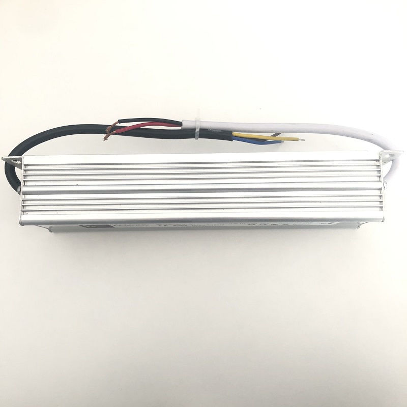 150w-12V LED ตู้โคมไฟตั้งโต๊ะแหล่งจ่ายไฟอิเล็กทรอนิกส์อลูมิเนียมเปลือกแหล่งจ่ายไฟ