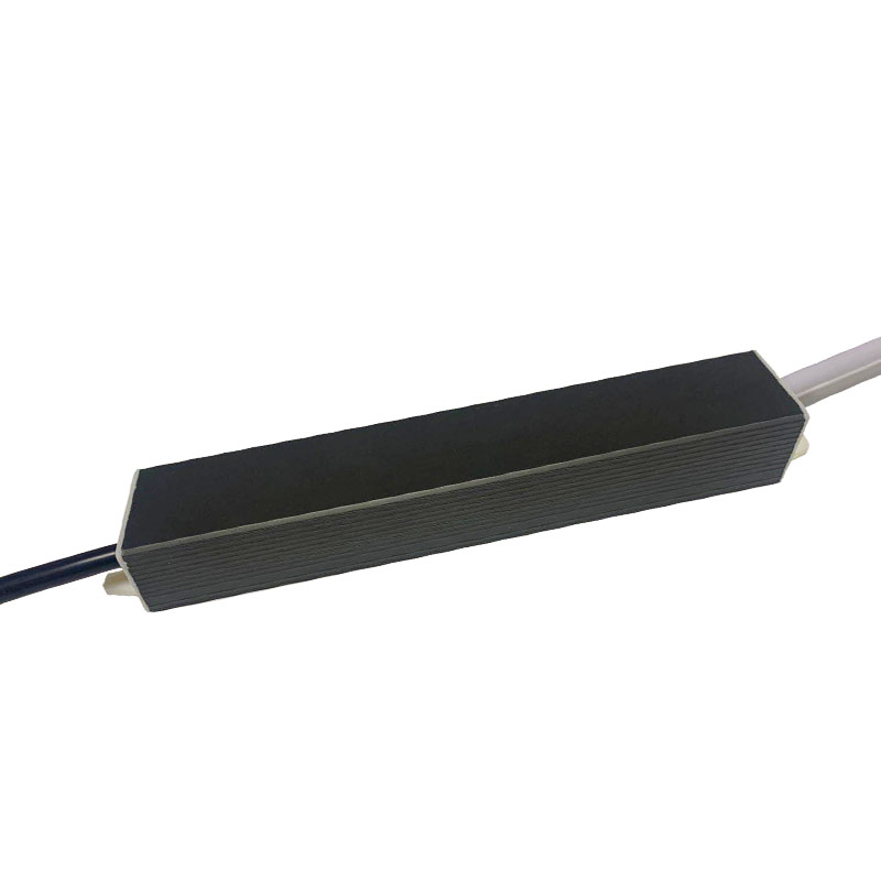 30W-36V สีเทาอลูมิเนียมสีดำเปลือก LED สมาร์ทเฟอร์นิเจอร์พลังงาน IP68 เครื่องซักผ้า