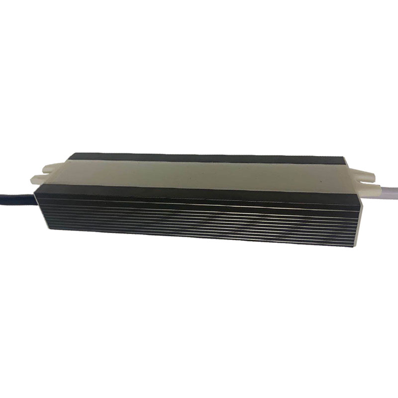 8w-36v-0.22a เปลือกสีเทาสีดำ LED สมาร์ทเฟอร์นิเจอร์แหล่งจ่ายไฟกันน้ำอลูมิเนียมเครื่องซักผ้าไดรเวอร์แหล่งจ่ายไฟ