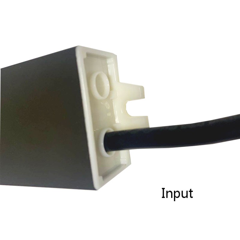 12v-30w แรงดันคงที่กันน้ำอุตสาหกรรมอลูมิเนียมเปลือกสีดำสีเทาไดรเวอร์แหล่งจ่ายไฟ