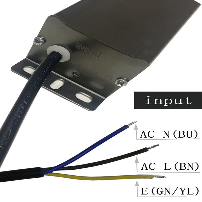 ขายร้อนแรงดันคงที่กันน้ำ led ไดร์เวอร์อลูมิเนียมเชลล์พาวเวอร์ซัพพลาย 12v 200w