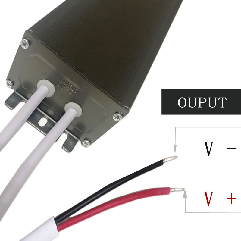 High Frequencyecy 2020 ผลิตภัณฑ์ใหม่ไฟ LED แบบกันน้ำคงที่ 12v300w