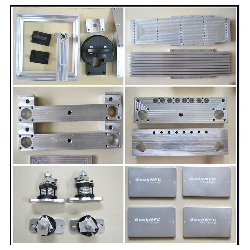 การประมวลผลชิ้นส่วน CNC